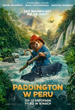 Paddington w Peru.