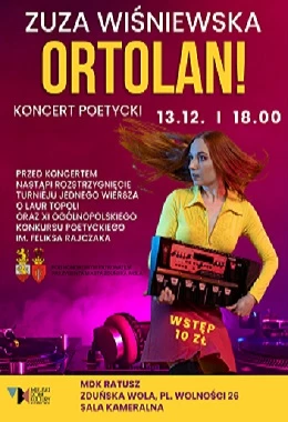 Koncert Zuzy Wiśniewskiej