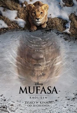 Mufasa: Król Lew 3D DUBBING