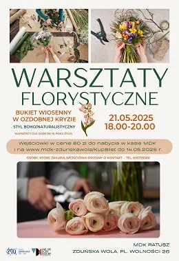 Warsztaty florystyczne