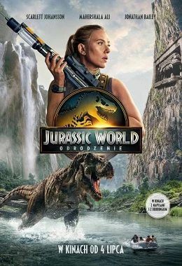 Jurassic World: Odrodzenie NAPISY