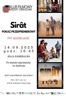 Sirât /POKAZ PRZEDPREMIEROWY/. DKF