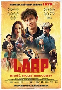 LARP. Miłość, trolle i inne questy