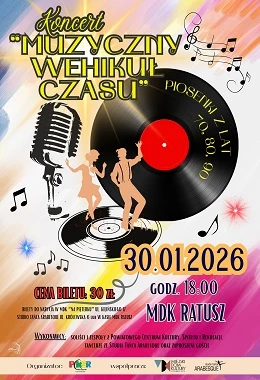 Koncert MUZYCZNY WEHIKUŁ CZASU