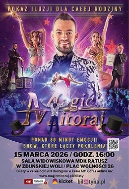 Pokaz Iluzji Adrian Mitoraj