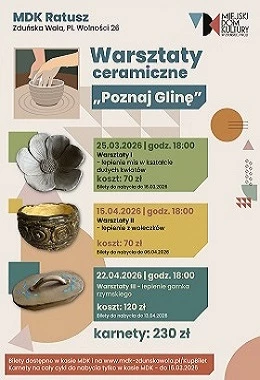 Warsztaty ceramiczne II