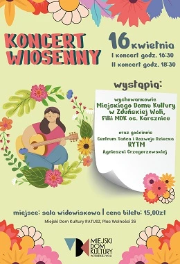 Koncert Wiosenny 2026