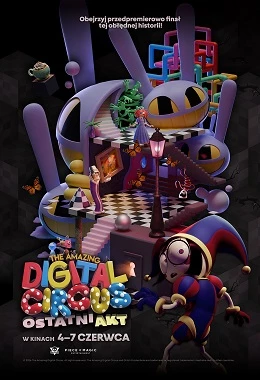 The Amazing Digital Circus: Ostatni Akt. DUBBING