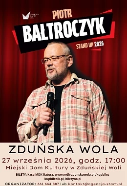 Piotr Bałtroczyk STAND UP 2026