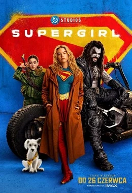 3D dubbing Supergirl