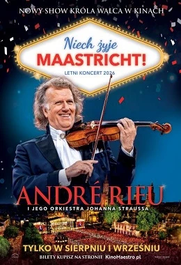 Letni koncert André Rieu. Niech żyje Maastricht!
