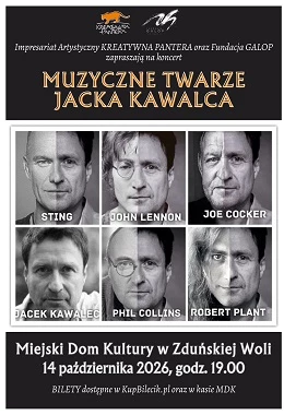 MUZYCZNE TWARZE JACKA KAWALCA