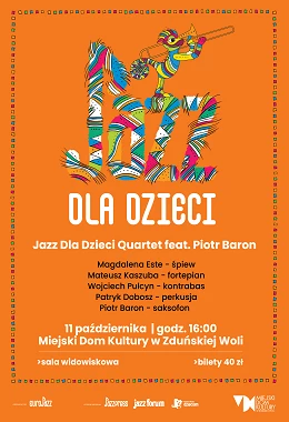 KONCERT Jazz Dla Dzieci Quartet feat. Piotr Baron