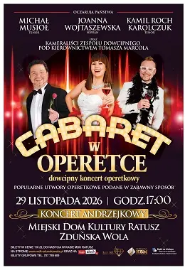 Koncert CABARET W OPERETCE