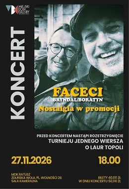 KONCERT FACECI BRYNDAL/ BORATYN.