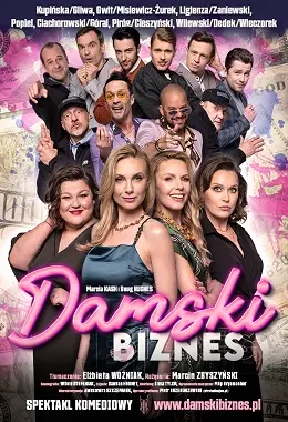 Spektakl DAMSKI BIZNES
